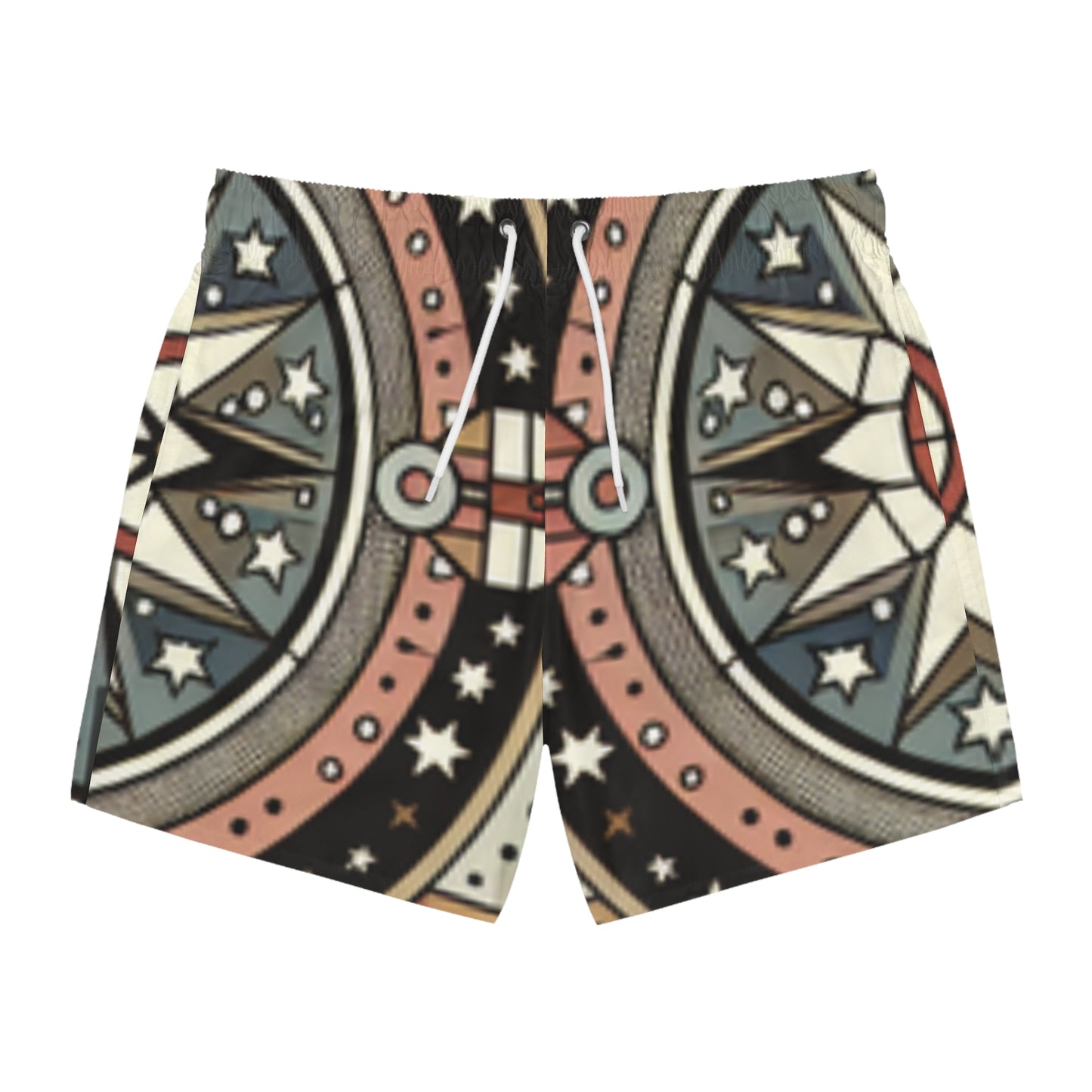 Sandstone, Swim Trunks (AOP)