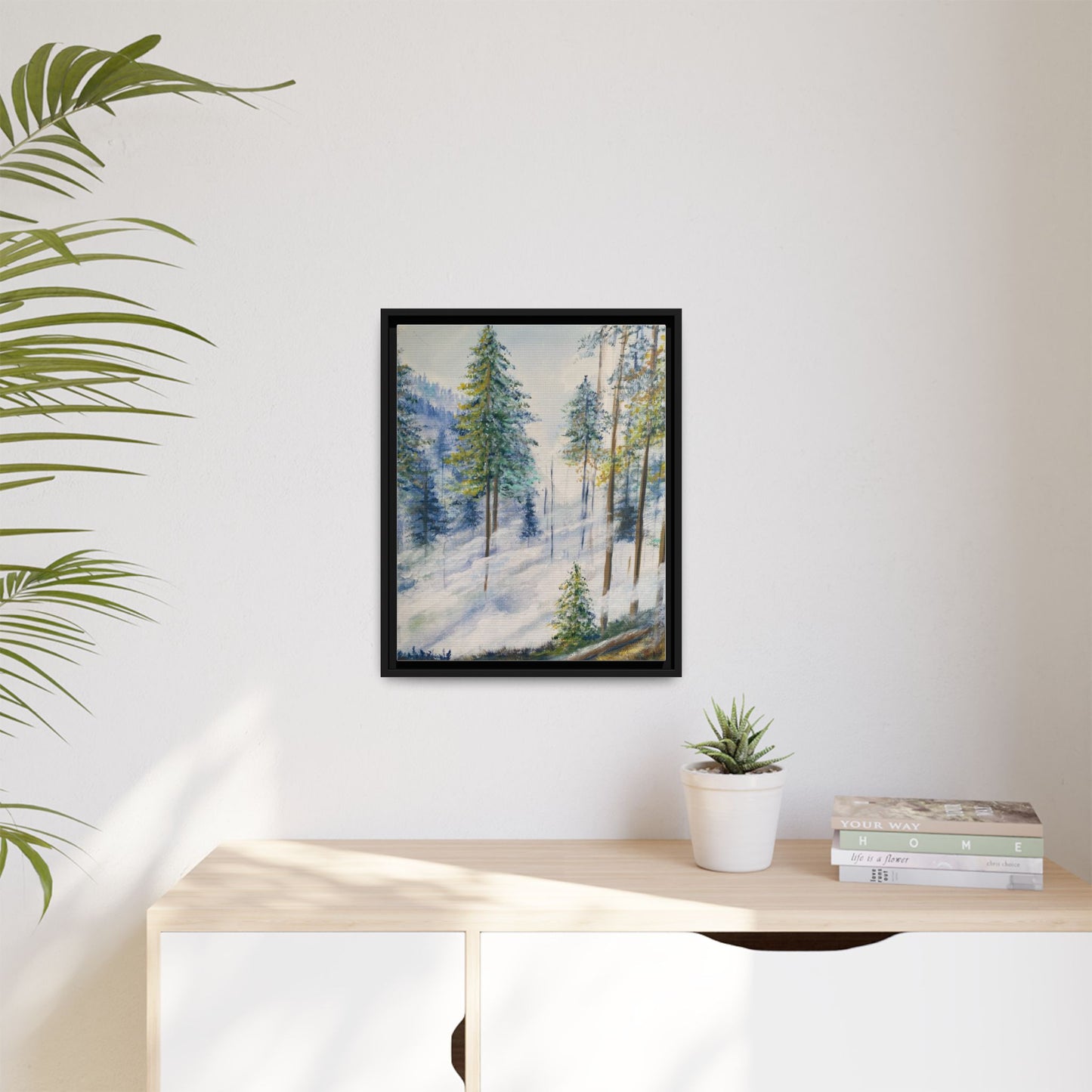 Framed Nature Canvas Art Print, Serene Forest Wall Decor, Rustic Home Decor, Perfect for LIVING ROOM, Gift for Nature Lovers, Unique [...]