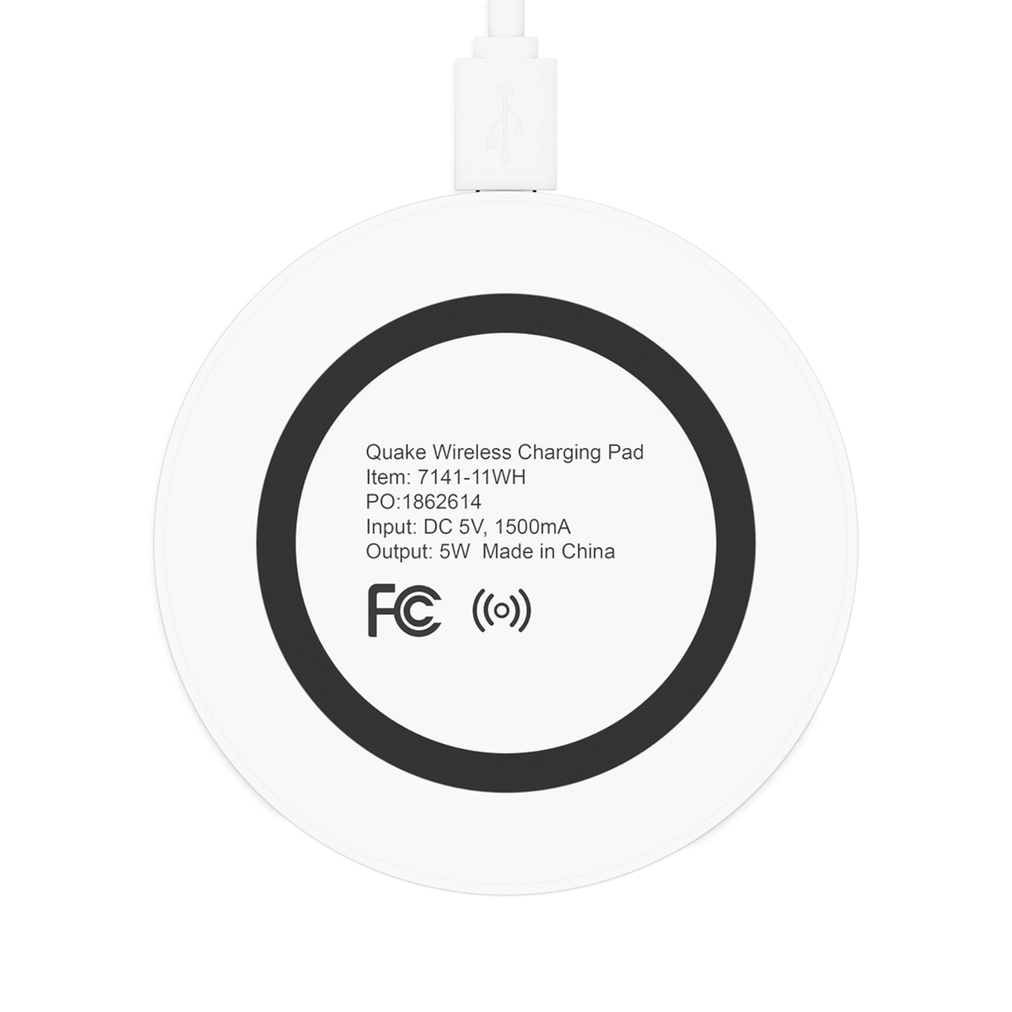 White Feathers, Quake Wireless Charging Pad