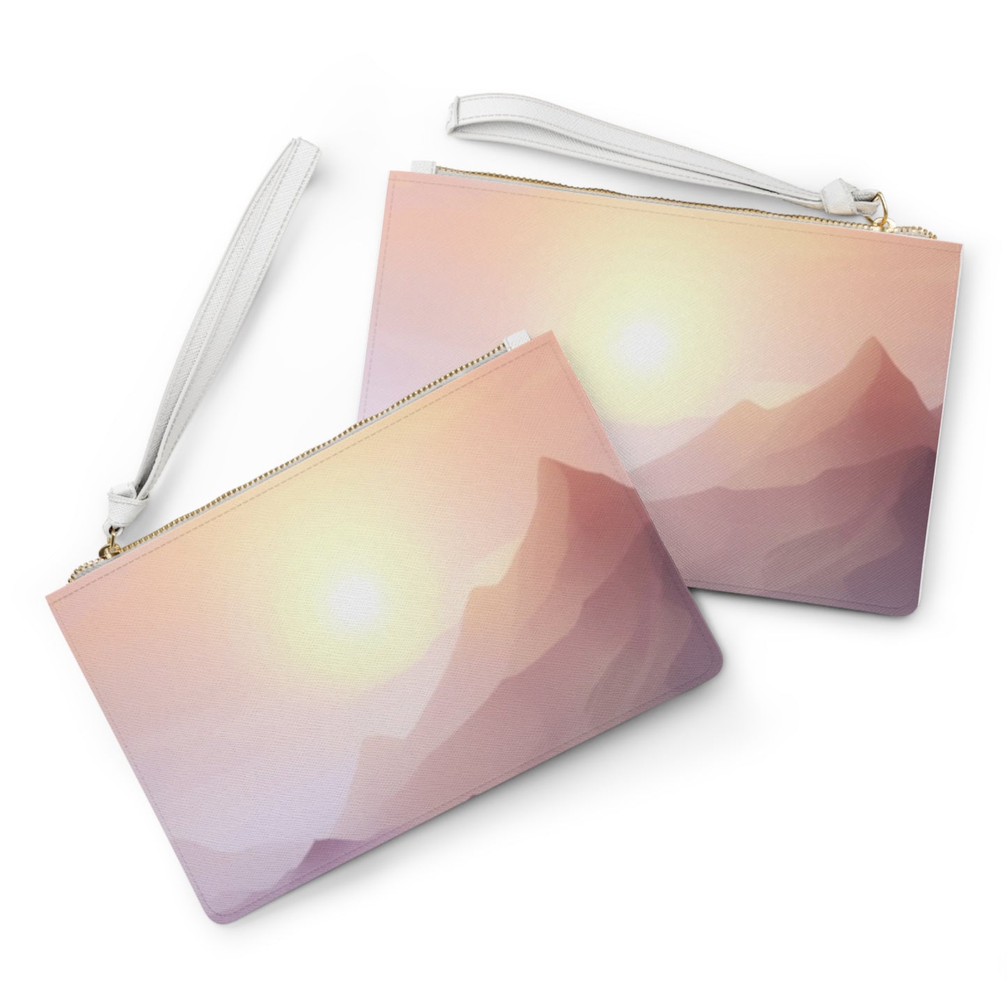 Purple Mountains, Clutch Bag