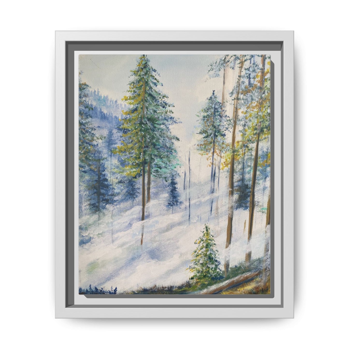 Framed Nature Canvas Art Print, Serene Forest Wall Decor, Rustic Home Decor, Perfect for LIVING ROOM, Gift for Nature Lovers, Unique [...]