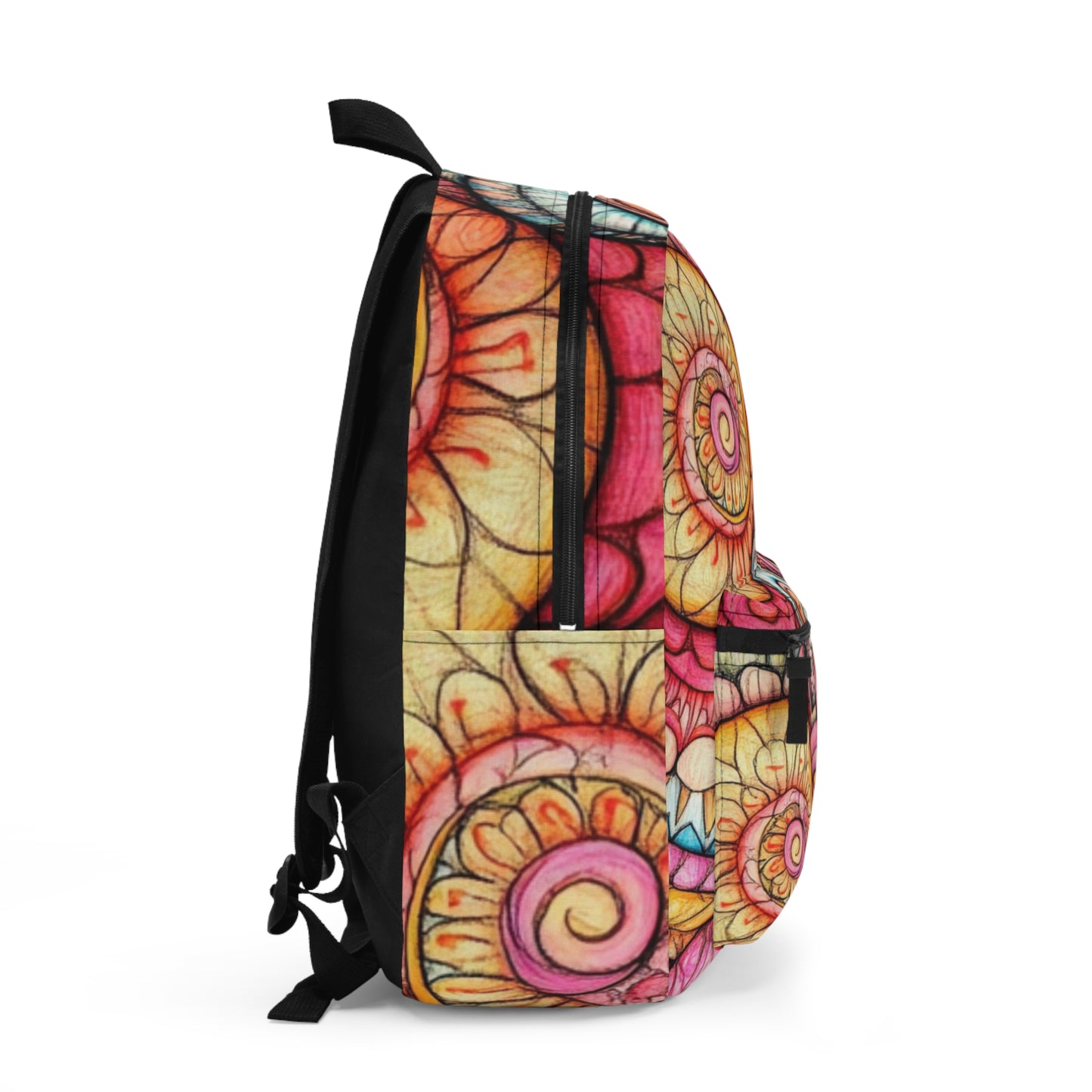 Abstract Seashell, Backpack