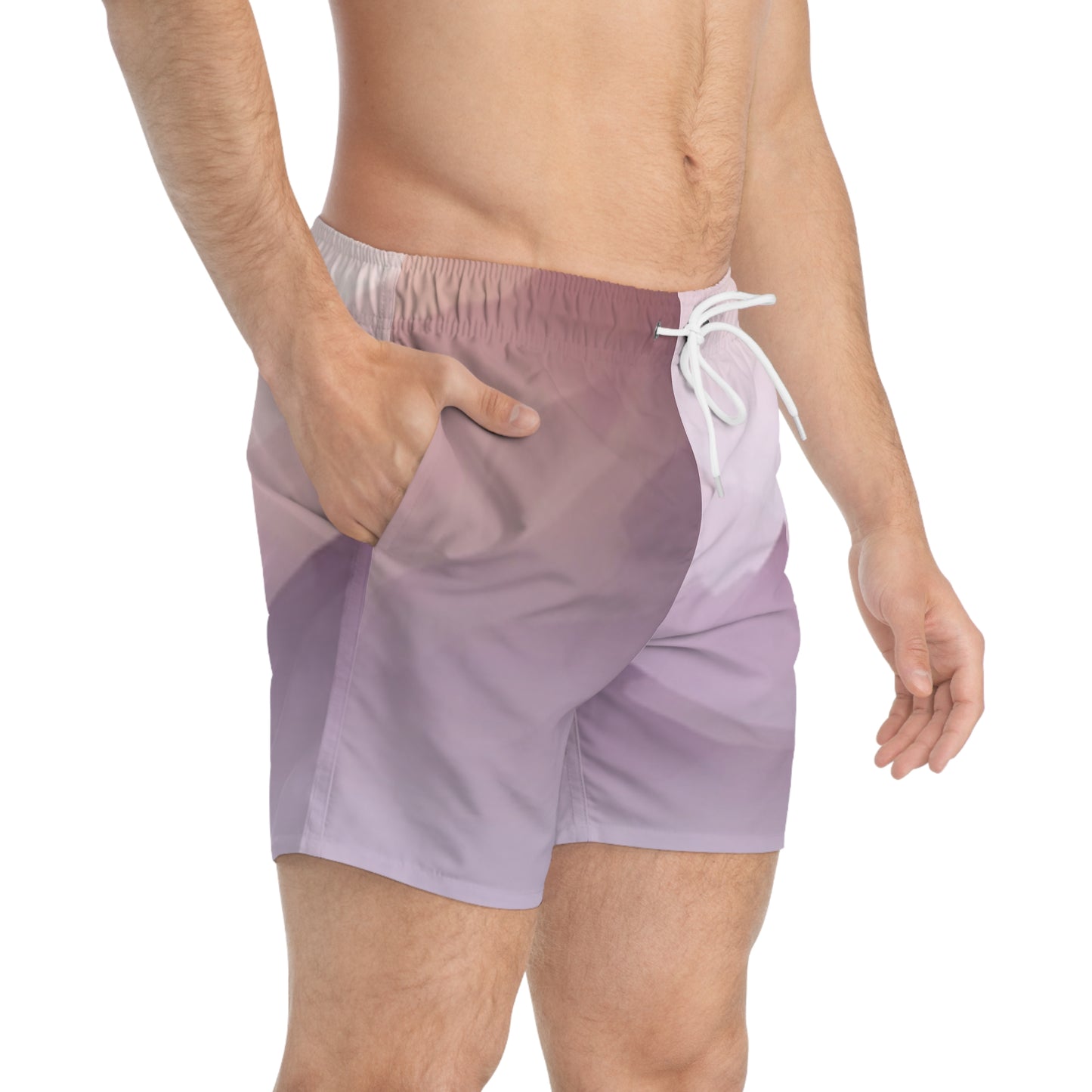 Purple Mountains, Swim Trunks (AOP)