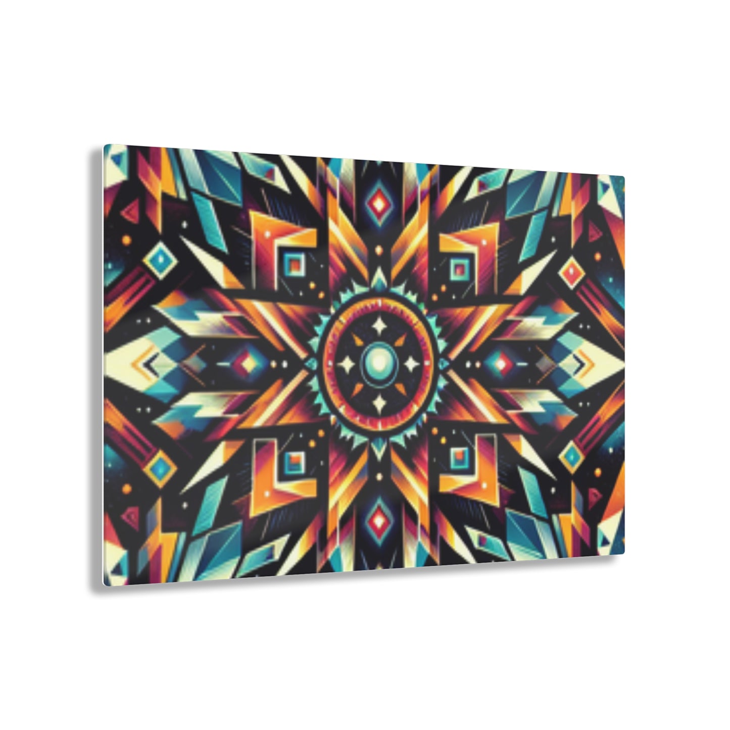 Geometric Tribal, Acrylic Prints