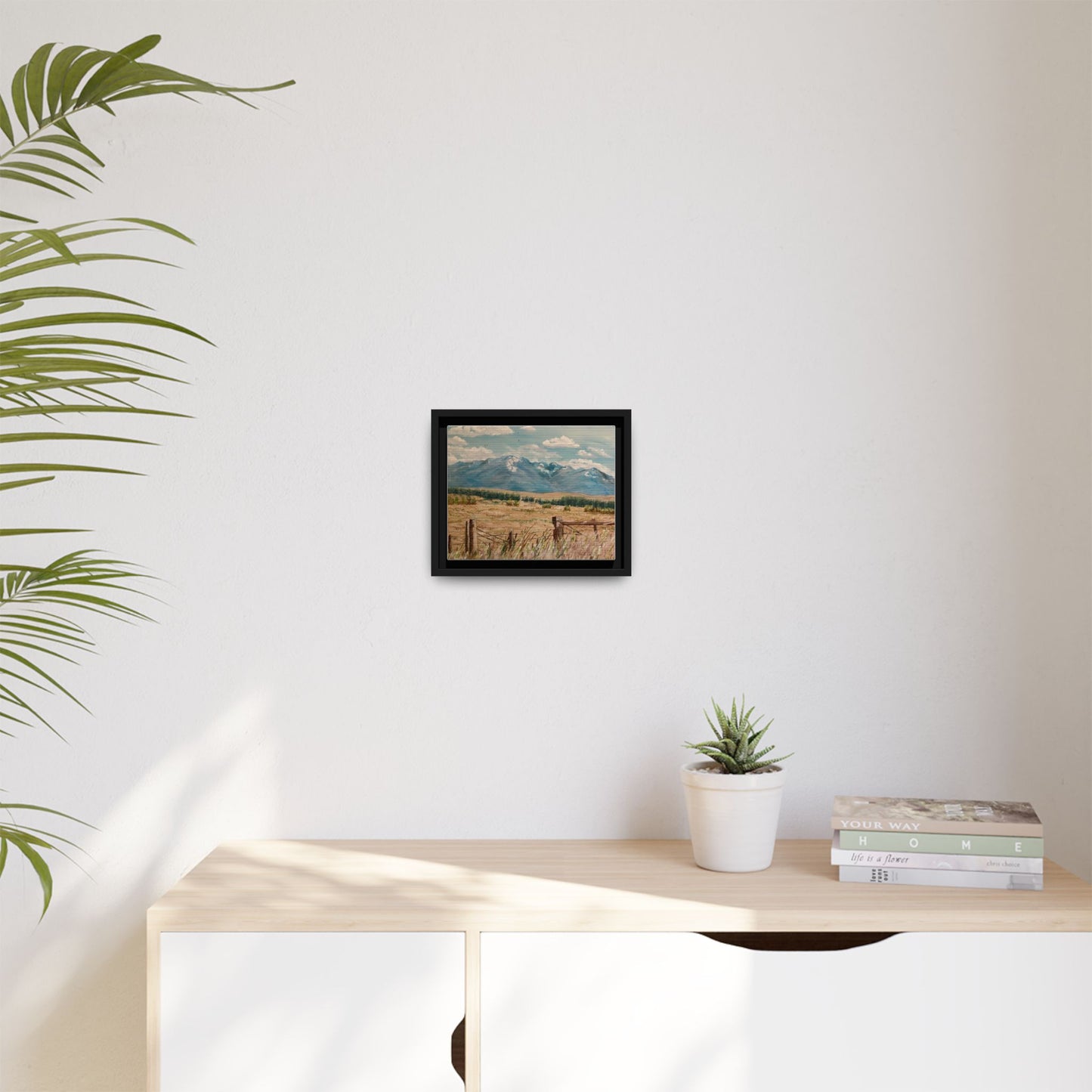 Framed Art Print, Scenic Landscape Wall Decor, Rustic Home Decor, Gift for Nature Lovers, Farmhouse Style, Office Artwork