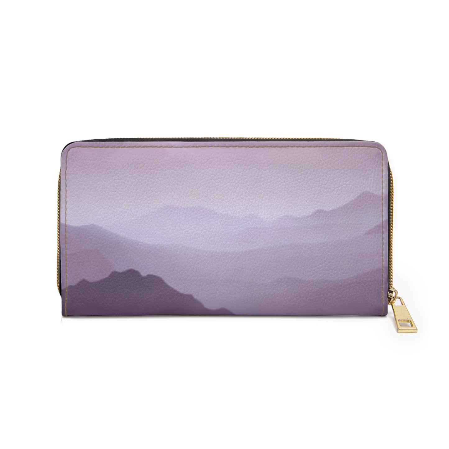 Purple Mountains, Zipper Wallet