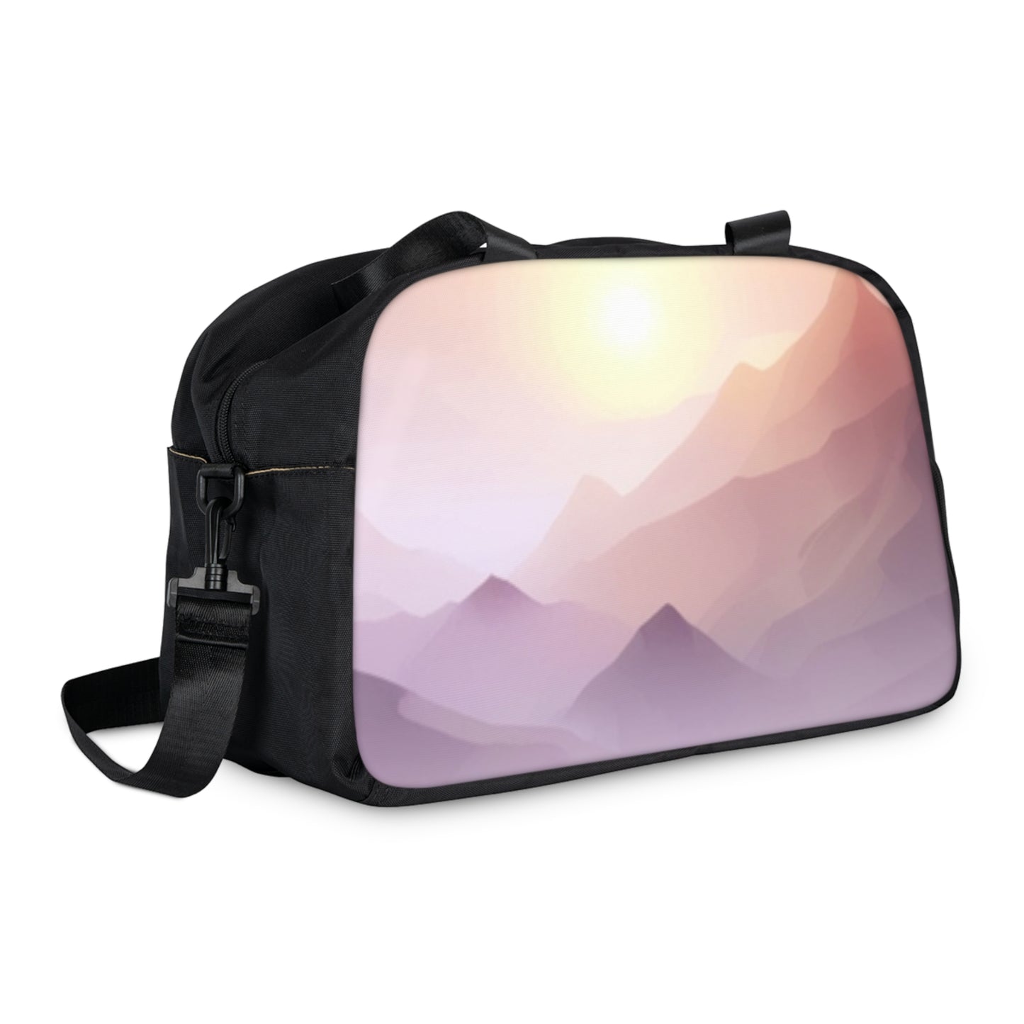 Purple Mountains, Fitness Handbag