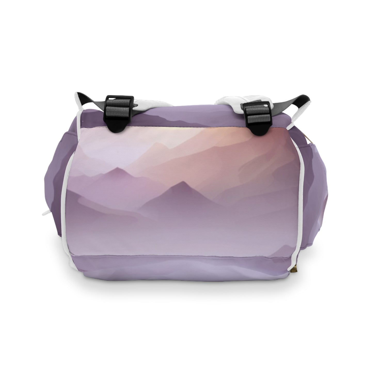 Purple Mountains, Multifunctional Diaper Backpack