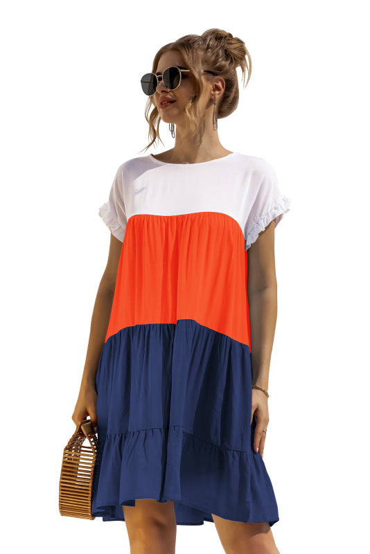 Color Block Boho Baby Shirt Dress – 7 Styles