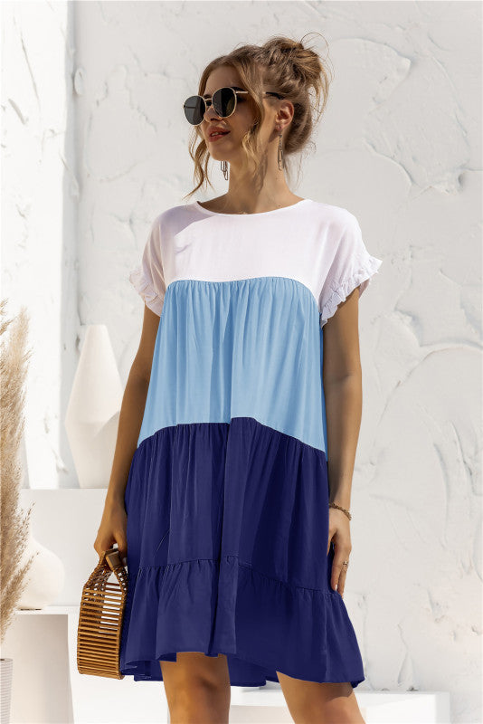 Color Block Boho Baby Shirt Dress – 7 Styles
