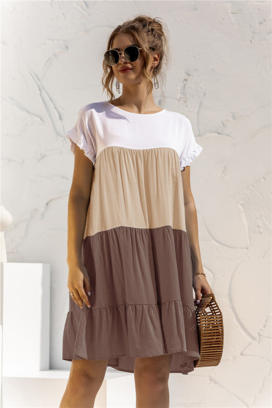 Color Block Boho Baby Shirt Dress – 7 Styles