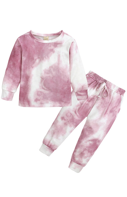 Long Sleeve Cotton Pajama Set, 8 Styles