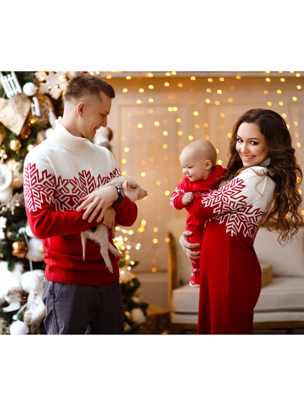 Matching Family Christmas Sweater – 1 Style