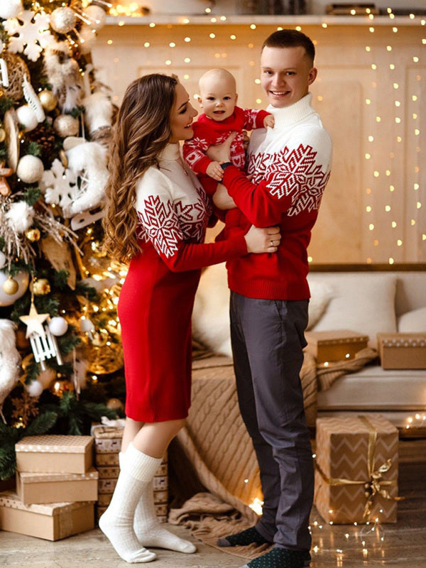 Matching Family Christmas Sweater – 1 Style