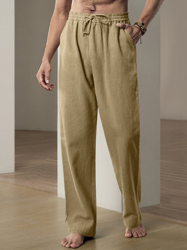 Men’s Loose Fit Casual Sport Pants, 7 Colors