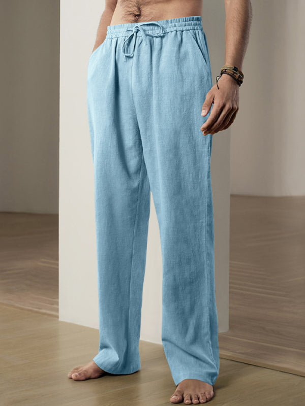 Men’s Loose Fit Casual Sport Pants, 7 Colors
