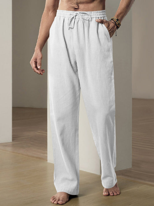 Men’s Loose Fit Casual Sport Pants, 7 Colors