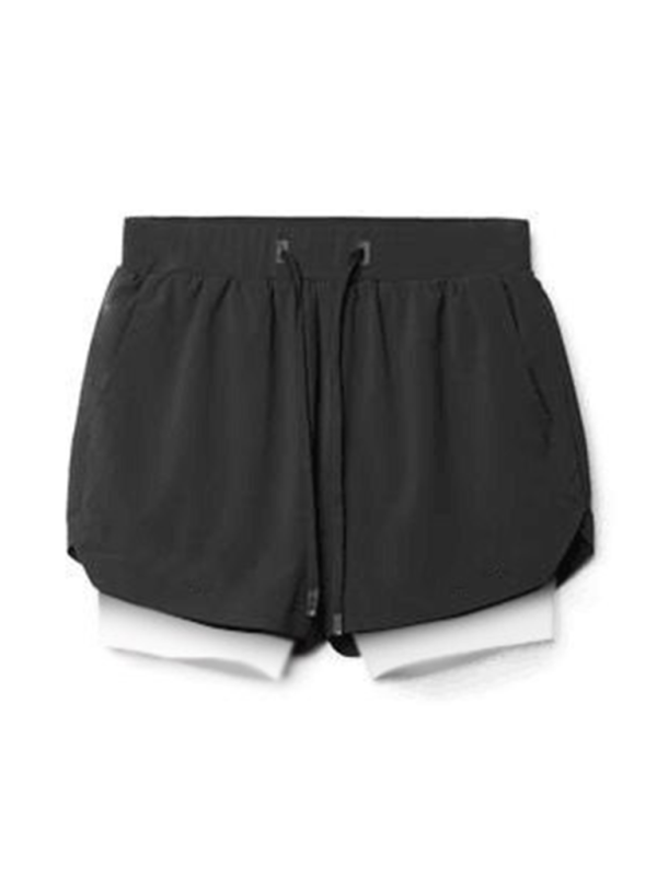 Men’s Double Layer Breathable Sport Shorts, 4 Colors