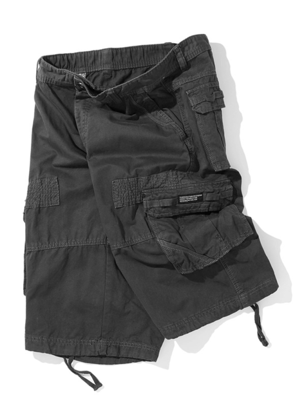 Men’s American Retro Cargo Shorts with Multi-Pockets, 6 Colors