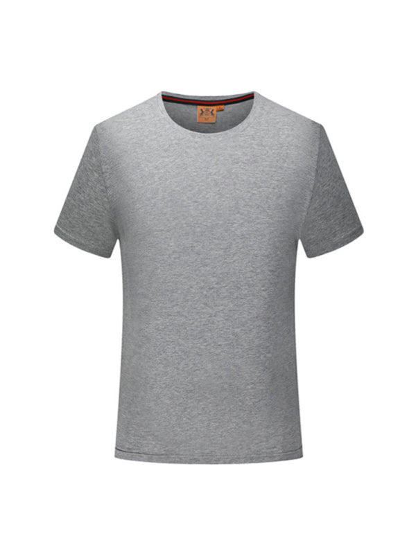Unisex Cotton Stretch Short Sleeve T-Shirt, 8 Colors