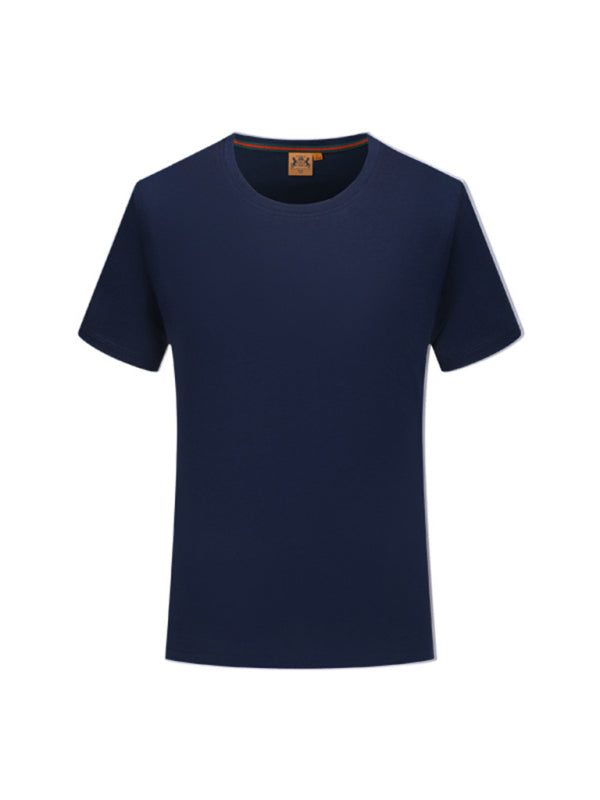 Unisex Cotton Stretch Short Sleeve T-Shirt, 8 Colors