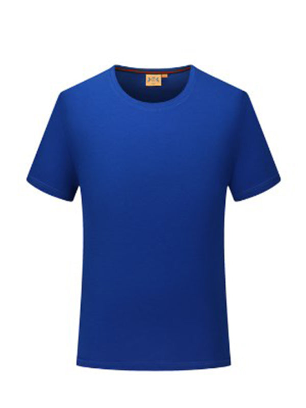 Unisex Cotton Stretch Short Sleeve T-Shirt, 8 Colors