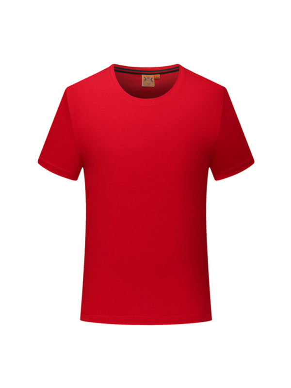 Unisex Cotton Stretch Short Sleeve T-Shirt, 8 Colors