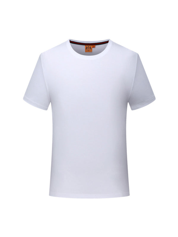 Unisex Cotton Stretch Short Sleeve T-Shirt, 8 Colors