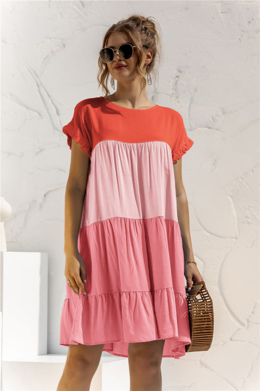 Color Block Boho Baby Shirt Dress – 7 Styles