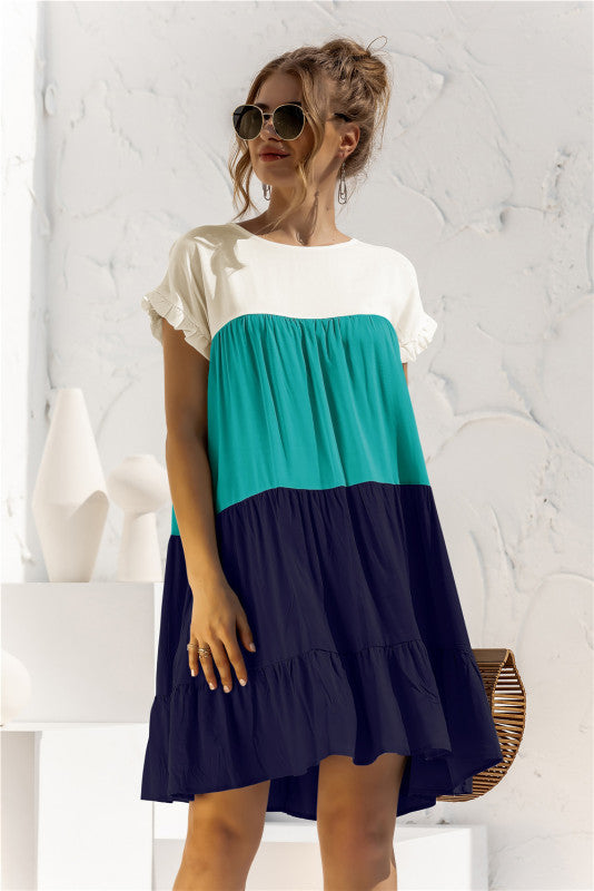 Color Block Boho Baby Shirt Dress – 7 Styles