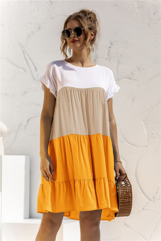 Color Block Boho Baby Shirt Dress – 7 Styles