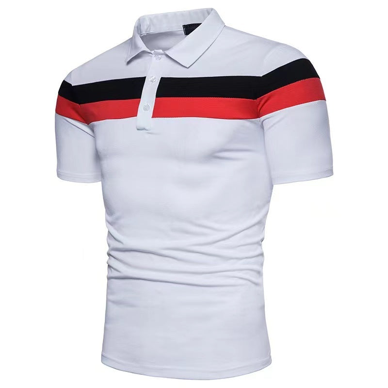 Men's Polo Shirt Quick Dry Performance Tactical Shirts Pique Jersey Golf Shirt, 3 colors