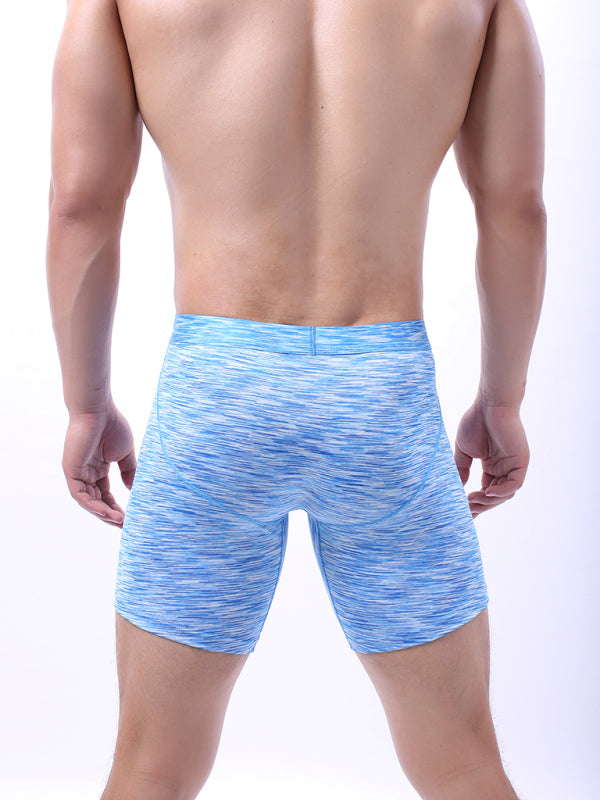 Men's Comfortable Breathable Boxer Briefs, 6 colors