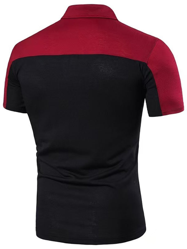 Men's Polo Shirt Quick Dry Performance Tactical Shirts Pique Jersey Golf Shirt, 2 colors