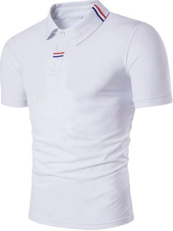 Men's Polo Shirt Quick Dry Performance Tactical Shirts Pique Jersey Golf Shirt, 2 colors