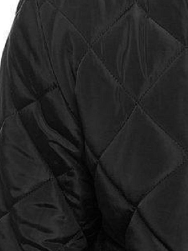 Men's Fashion Warm Coat Solid Color Jacket, 1 color