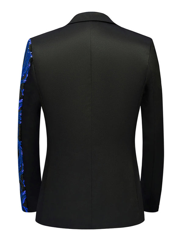 Men's Business Slim Suit Jacket only - no pants, 2 colors