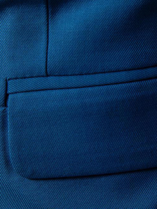 Men's Business Slim Suit Jacket only - no pants, 3 colors