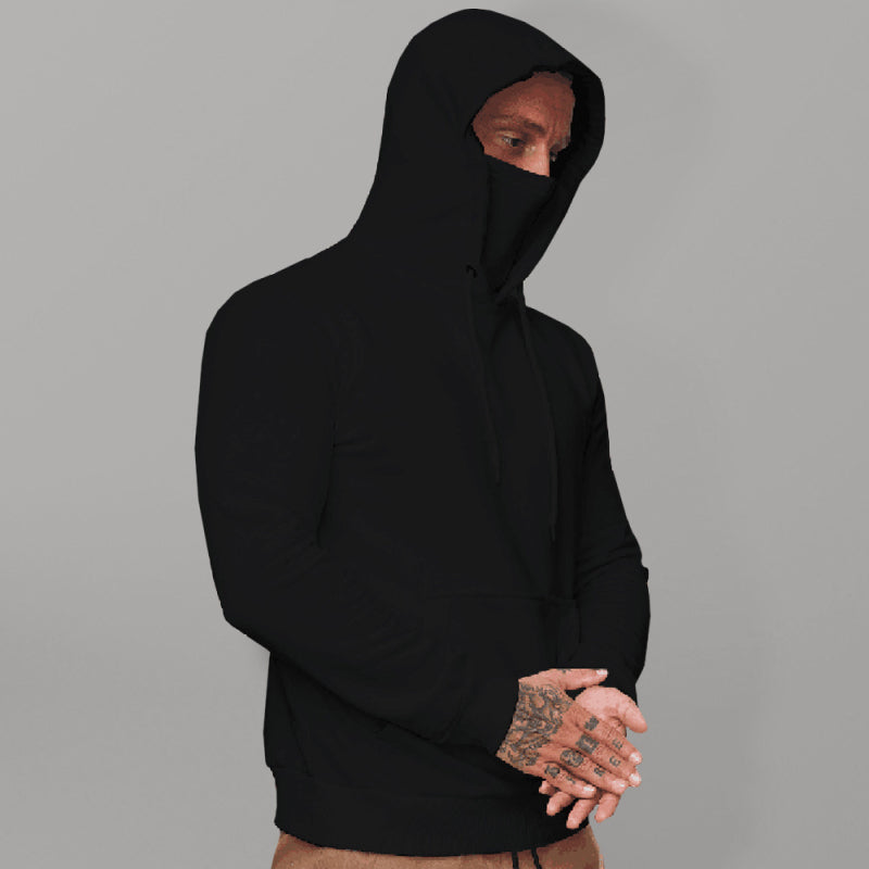 Men's Sweatshirt Hoodie Long Sleeve Call of Duty Face Mask, 4 colors