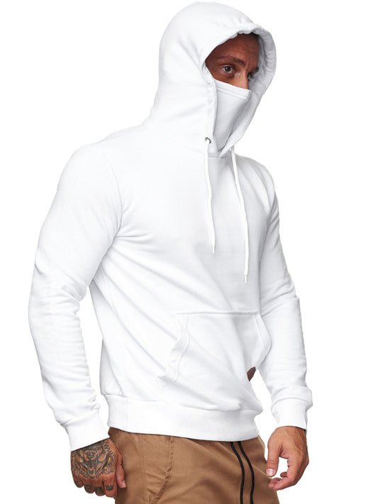 Men's Sweatshirt Hoodie Long Sleeve Call of Duty Face Mask, 4 colors