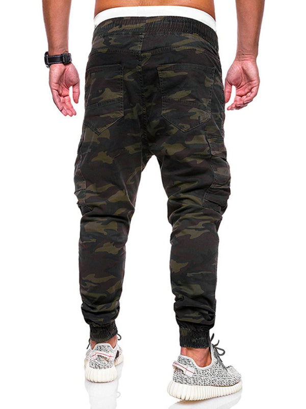 Men's Camouflage Cargo Pants