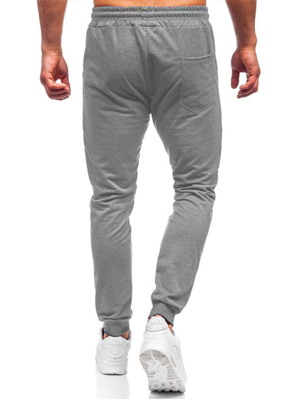 Men's casual fashion sports trousers