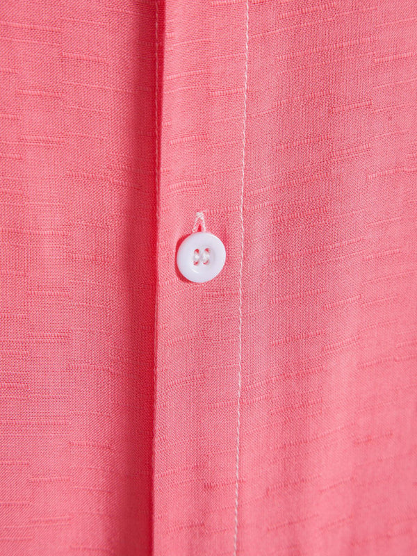 Men's Trendy Stand Collar Shirt - 7 Colors