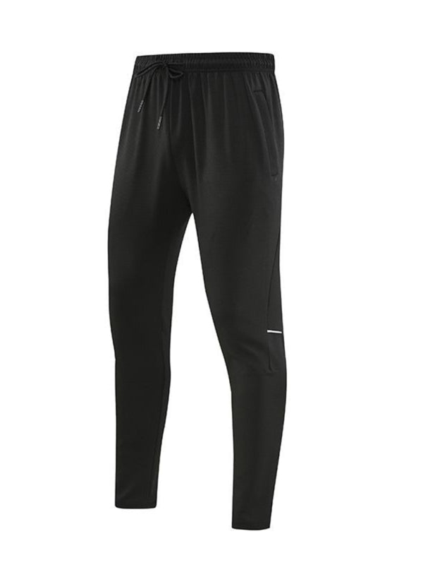 Men's quick-drying elastic outdoor casual running fitness training trousers, 4 colors
