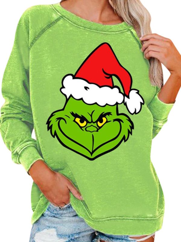 Christmas Casual Loose New Grinch Stole Christmas Monster