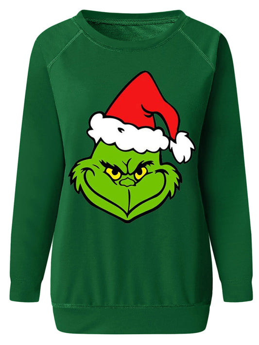 Christmas Casual Loose New Grinch Stole Christmas Monster