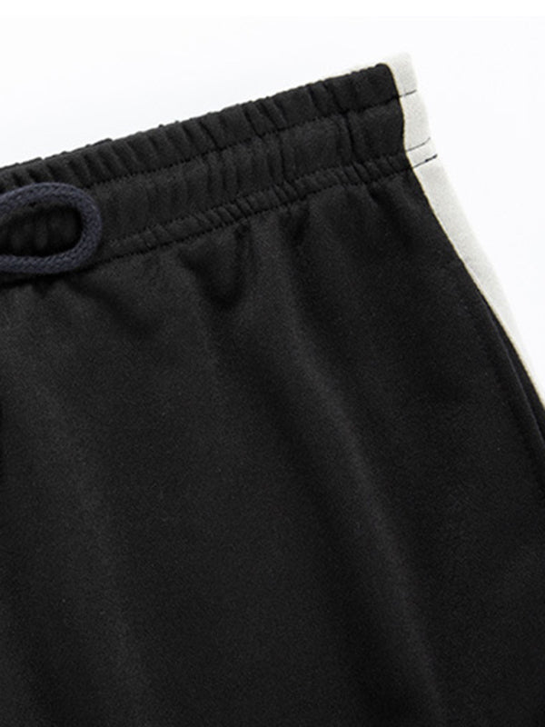 ChatGPT said: Men’s Colorblock Hooded Zip Tracksuit Shop the Look, – 4 Color Combinations
