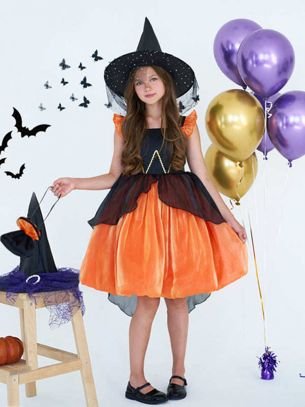 Halloween dress Halloween dress cartoon children's dress, 2 different patterns