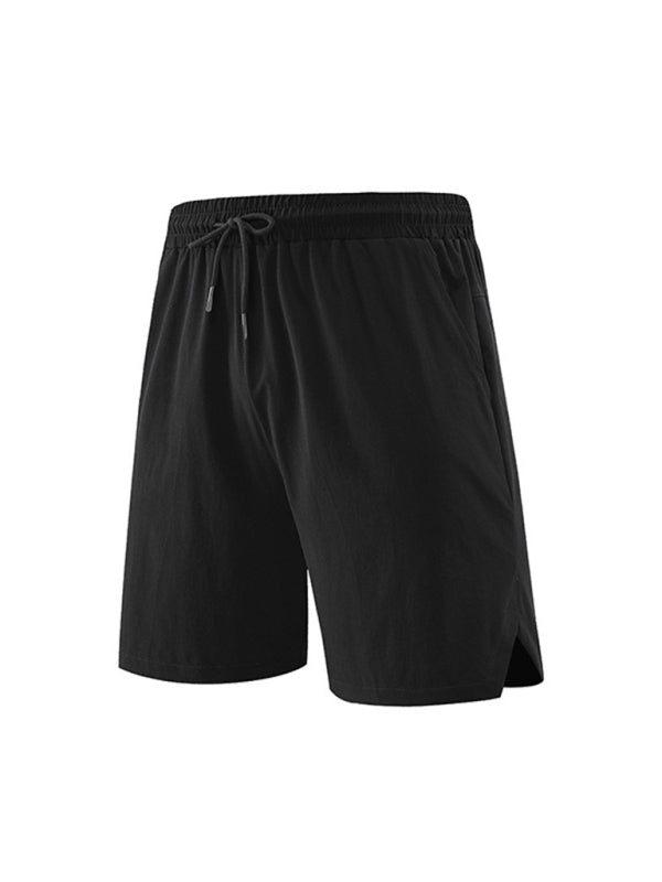 Men's breathable loose version quick-drying running training shorts